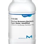 Merck Nocive Brewers Bacteria Agar Base, modified