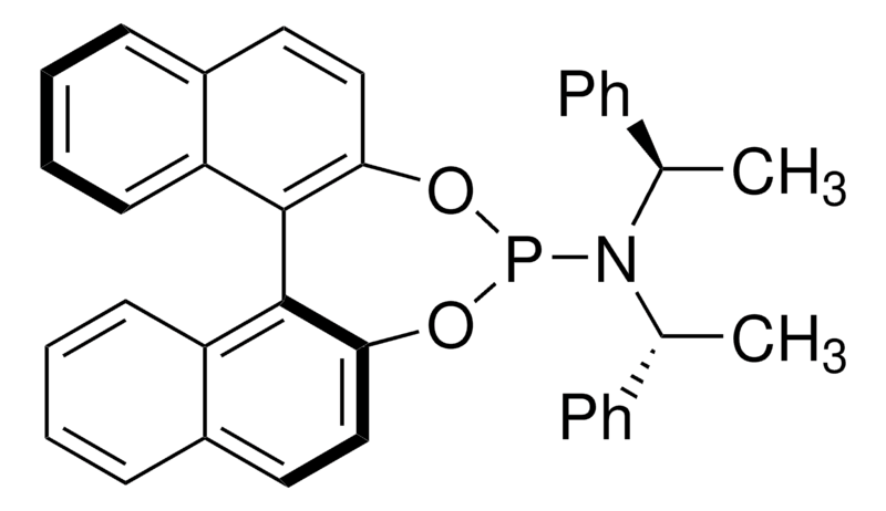 Merck (S,R,R)-(+)-(3,5-Dioxa-4-phosphacyclohepta[2,1-a:3,4-a']dinaphthalen-4-yl)bis(1-phenylethyl)amine