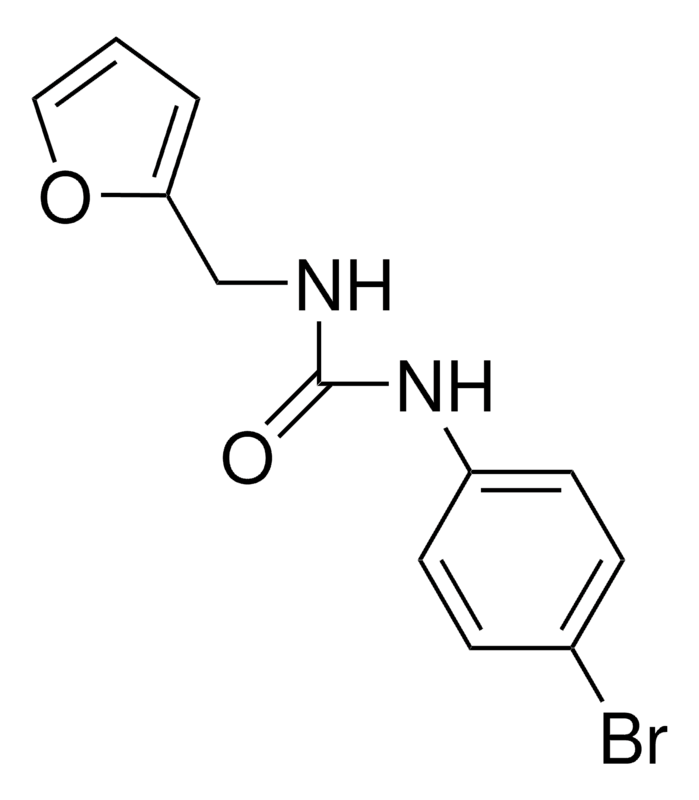 Merck 1-(4-BROMOPHENYL)-3-FURFURYLURE-