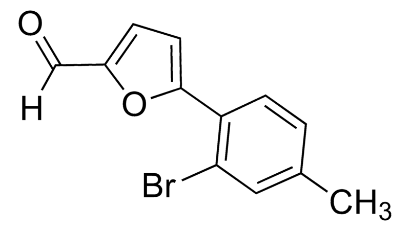 Merck 5-(2-Bromo-4-methylphenyl)-2-furaldehyde