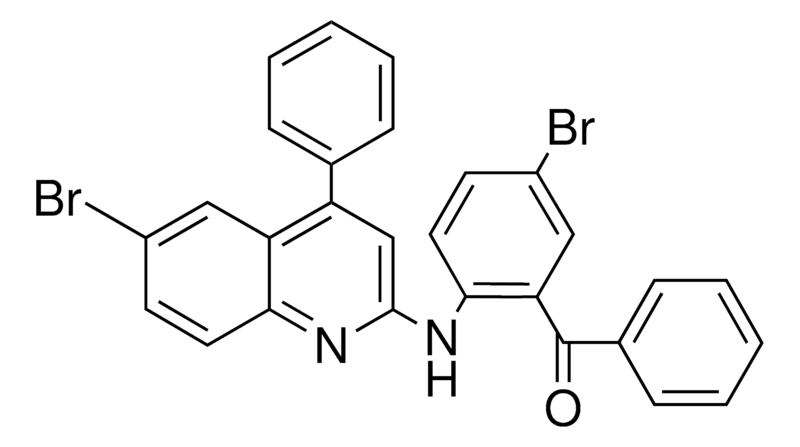 Merck (5-BROMO-2-(6-BROMO-4-PHENYL-Q - 25 MG&