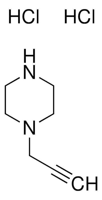 Merck 1-prop-2-ynylpiperazine dihydrochloride