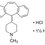 Merck CYPROHEPTADINE HYDROCHLORIDE SESQUIHYDRA