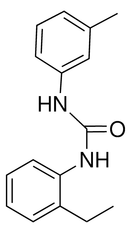 Merck 1-(2-ETHYLPHENYL)-3-(M-TOLYL)U - 50 MG&