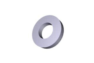 Waters Spacer, Ceramic, 2 mm