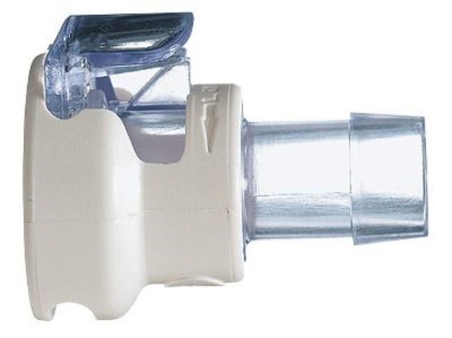 Thermo Fisher Scientific Quick-Disconnect body, acetal, 1/4 in.  Tubing ID, pack of 10