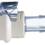 Thermo Fisher Scientific Quick-Disconnect body, acetal, 1/4 in. Tubing ID, pack of 10