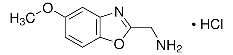 Merck 1-(5-Methoxy-1,3-benzoxazol-2-yl)methanamine monohydrochloride
