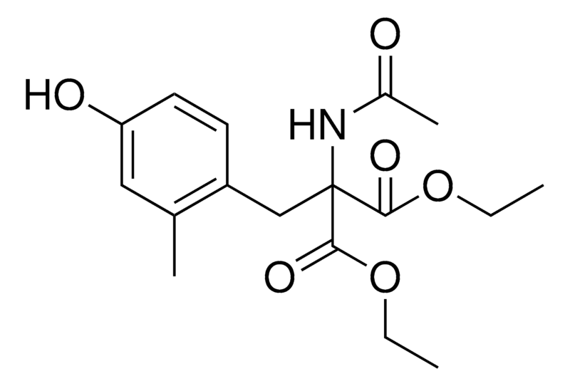 Merck 2-ACETYLAMINO-2-(4-HYDROXY-2-M - 10 MG&