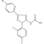 Merck 1-(3-(4-Bromophenyl)-1-(2,4-difluorophenyl)-1H-pyrazol-5-yl)thiourea
