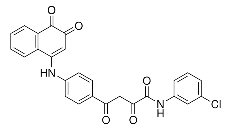 Merck N-(3-CL-PH)-4-(4-((3,4-DIOXO-3,4-