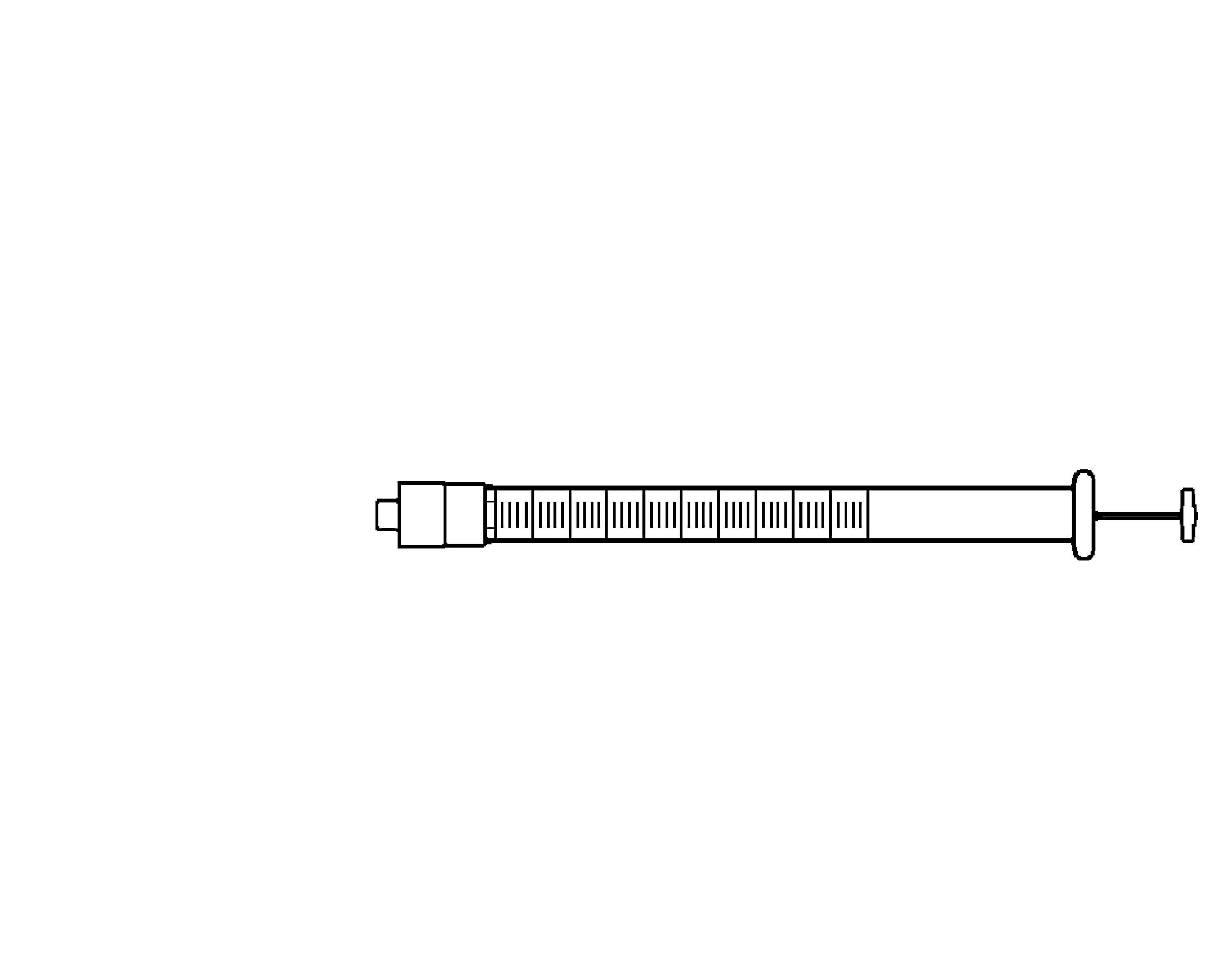 Merck SYRINGE 1005TLL