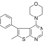 Merck 6-METHYL-4-(4-MORPHOLINYL)-5-PHE-