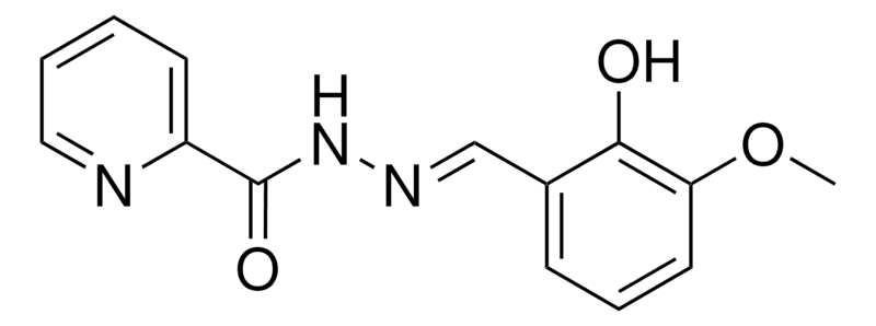 Merck N'-(2-HYDROXY-3-METHOXYBENZYLIDE-