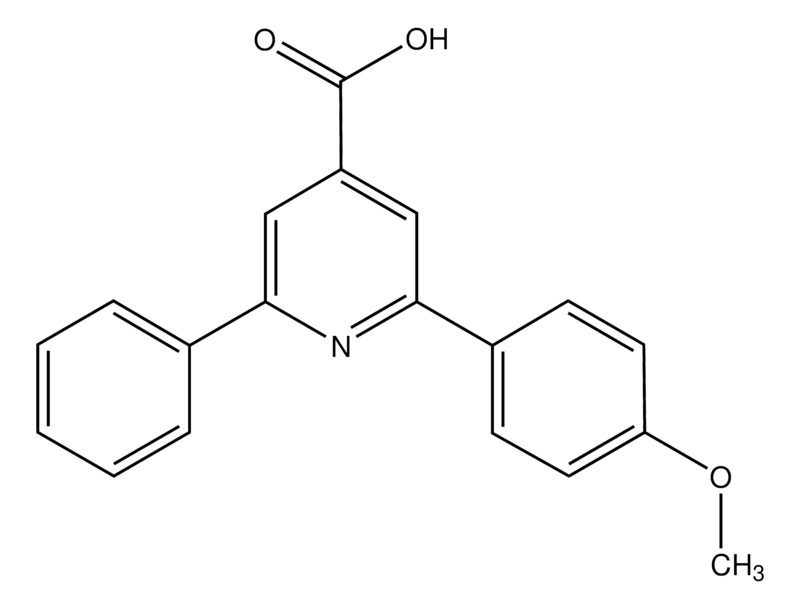 Merck 2-(4-Methoxyphenyl)-6-phenylpyridine-4-carboxylic acid