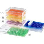 AS ONE Low Temperature PCR Rack (96 wells), 저온 PCR 랙 (96웰)