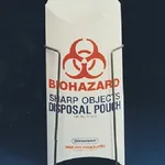 Merck Sharps safety pouches