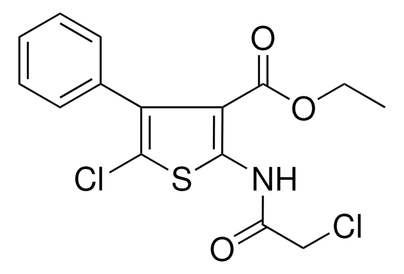 Merck 5-CL-2-(2-CHLORO-ACETYLAMINO)-4 - 50 MG&