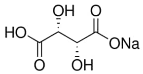 Merck SODIUM HYDROGEN TARTRATE, 98%