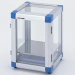 AS ONE Portable Desiccator 302 x 318 x 420mmand others
