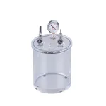 AS ONE Acrylic Small Vacuum Container φ215 x 335mmand others