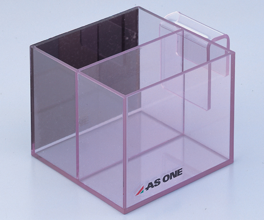 AS ONE Goods Storage For Laboratory Bench 100 x 100 x 83mm　100x80MF