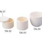 AS ONE Crucible (Thermal Shock-Resistant Alumina Titanate) φ60 x 35mmand others