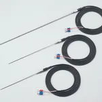 AS ONE Platinum Resistance Thermometer Class B Three-Wire Systemand others