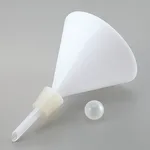 AS ONE Funnel for Waste Liquid (With Float Type Lid, for 18-Liter Can) HRHI