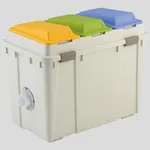 AS ONE Waste Liquid Tank Stocker Duct Position Leftand others