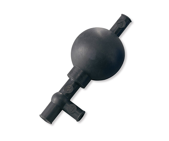 AS ONE Rubber Pipetter Blackand others