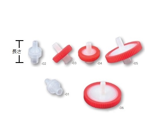 AS ONE Syringe Filter (Hydrophilic) 004022NLSEPTFEand others