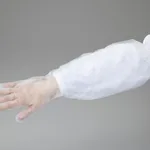 AS ONE Polyethylene Long Glove 600mm 50 Pcs