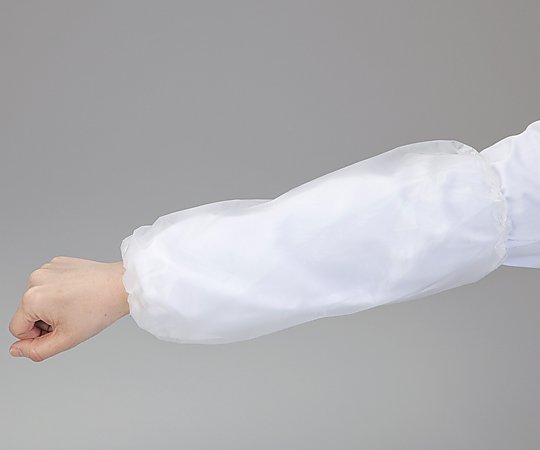AS ONE Arm Cover Clear 50 Pieces