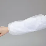 AS ONE Arm Cover Clear 50 Pieces
