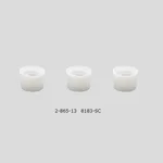 AS ONE White Cap for Vial 8183-SC