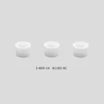 AS ONE White Cap for Vial 81183-SC