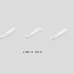 AS ONE Insert with Resin Foot for Vial 150-IP