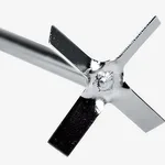 AS ONE Stainless Stirring Rod Cross Blade for Stirrer (Front Lab) FLXSI