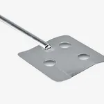 AS ONE Stainless Stirring Rod Plate Blade for Stirrer (Front Lab) FLPSI