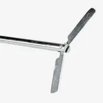 AS ONE Stainless Stirring Rod Centrifugal Blade for Stirrer (Front Lab) FLCSI