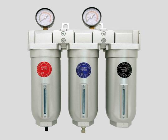 AS ONE Air Filter 5μm + 0.01μm+Activated Carbon Filterand others