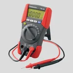 AS ONE Digital Multimeter 3999 Counts, LCD 2.5/sec Without Bar Graph Function TM-86