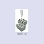 AS ONE Block 50mL PCR Tube for 2 Tubes, for Mini Block Bathand others