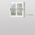 AS ONE Chemical-Resistant Double Sliding Storehouse Glass Door 880 x 400 x 880mmand others
