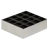 AS ONE Chemical Closet SH Type 1L Gallon Bottle Partition Plate