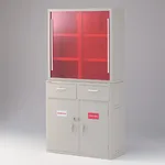 AS ONE Reinforced PVC Chemical Closet Upper And Lower Setand others