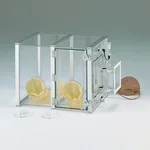 AS ONE Glove Box Positive Pressure Type 745 x 480 x 480mm