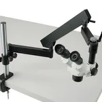 AS ONE Binocular Stereomicroscope (With Arm) DE-263