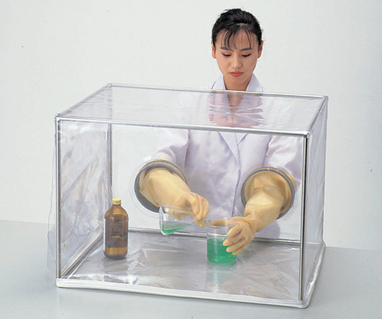 AS ONE Simplified Type Glove Box Gloves Type　SM-1